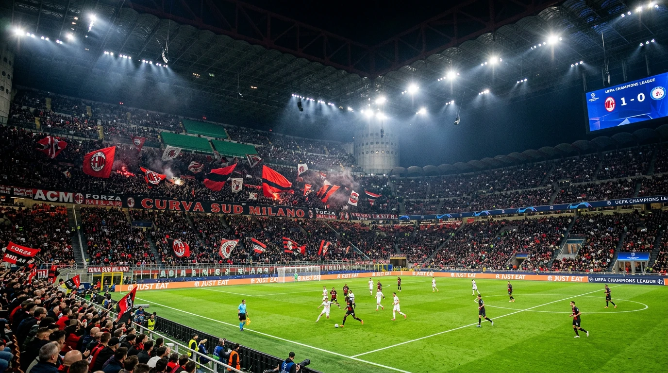 AC Milan Champions League titulos historia