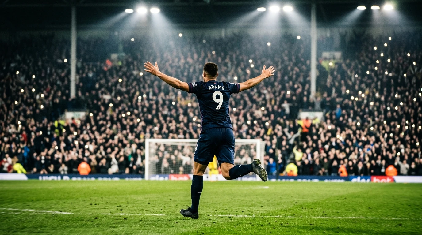 Cristiano Ronaldo celebrando un gol en la Champions League