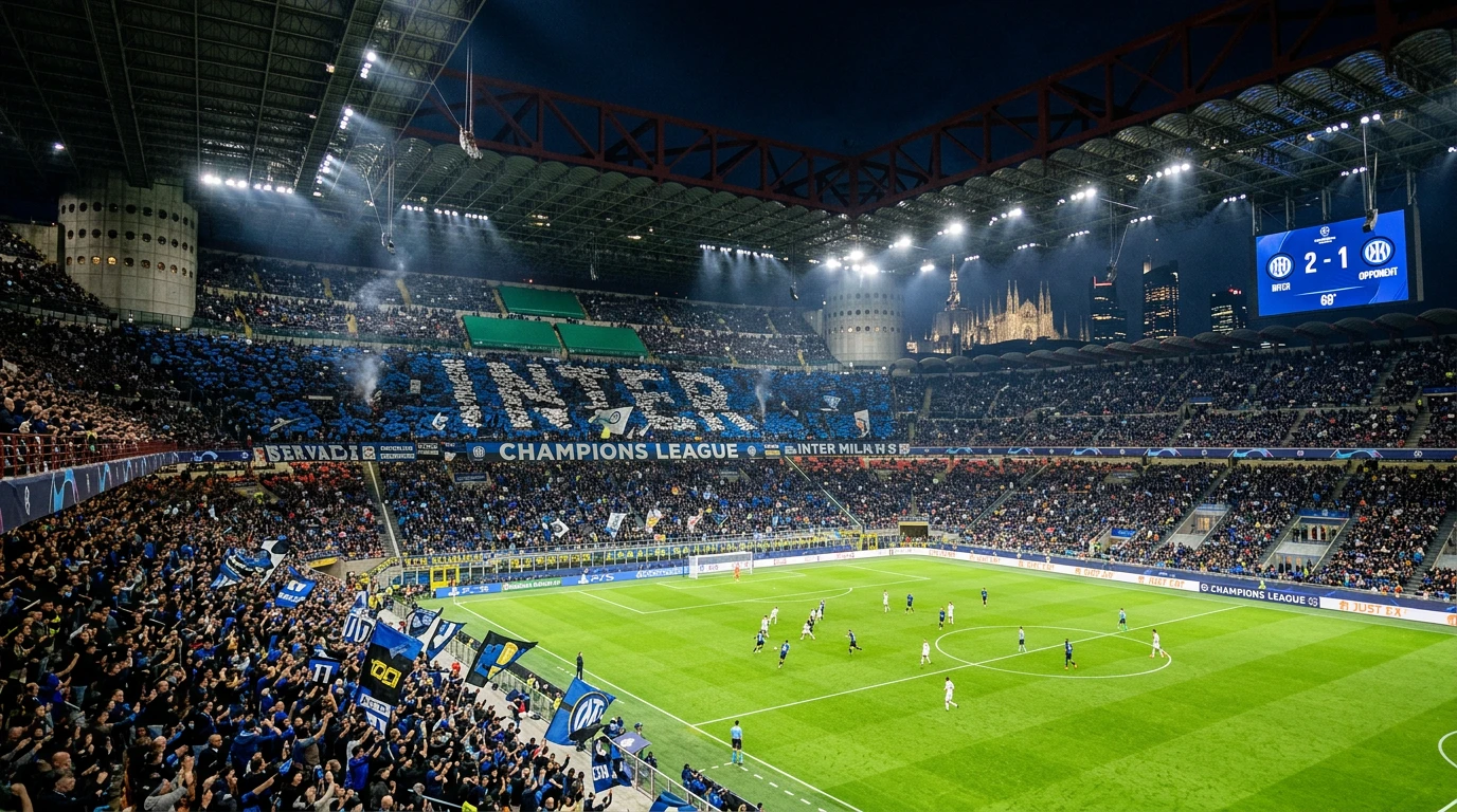 Inter Milan Champions League titulos historia San Siro
