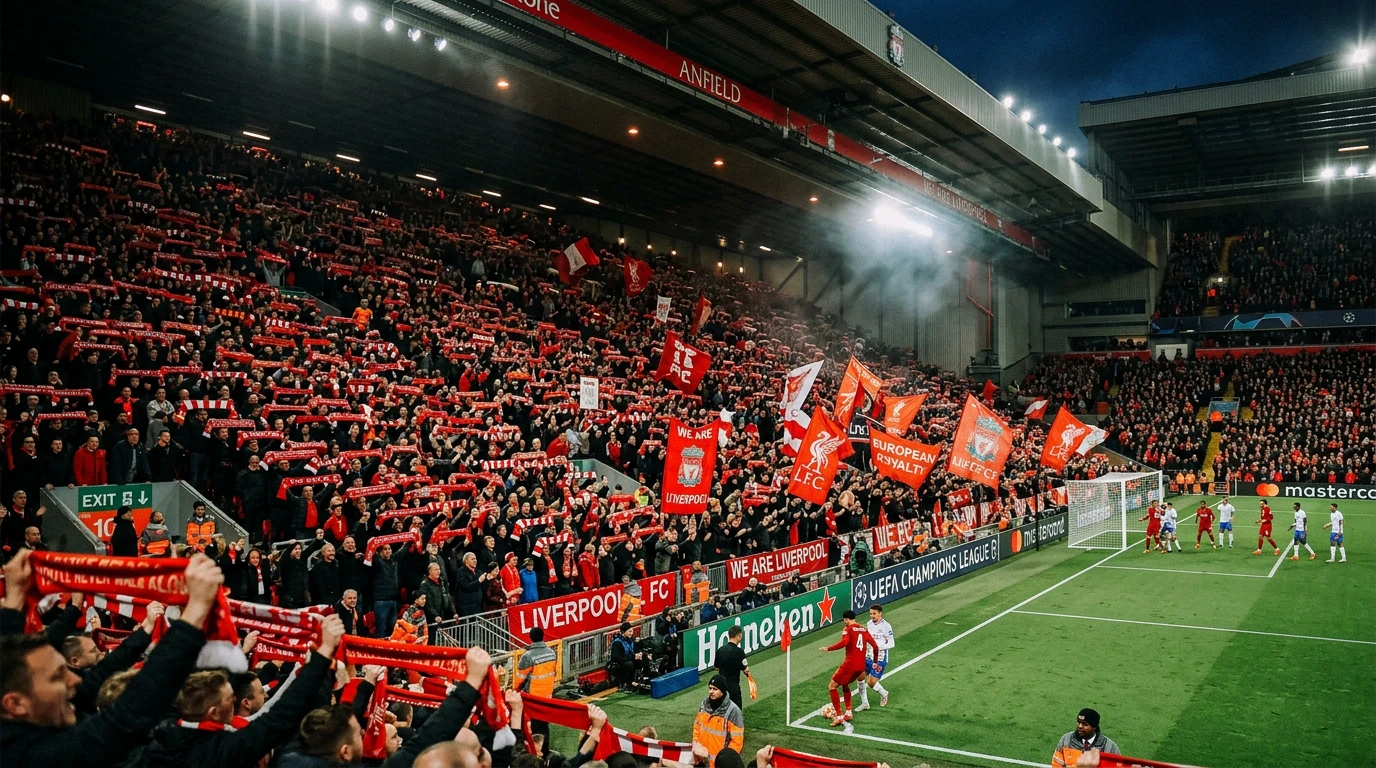 Liverpool Champions League titulos historia Anfield