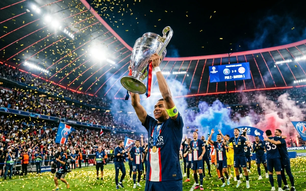 PSG Campeón de la Champions League 2025: La Conquista Histórica de París