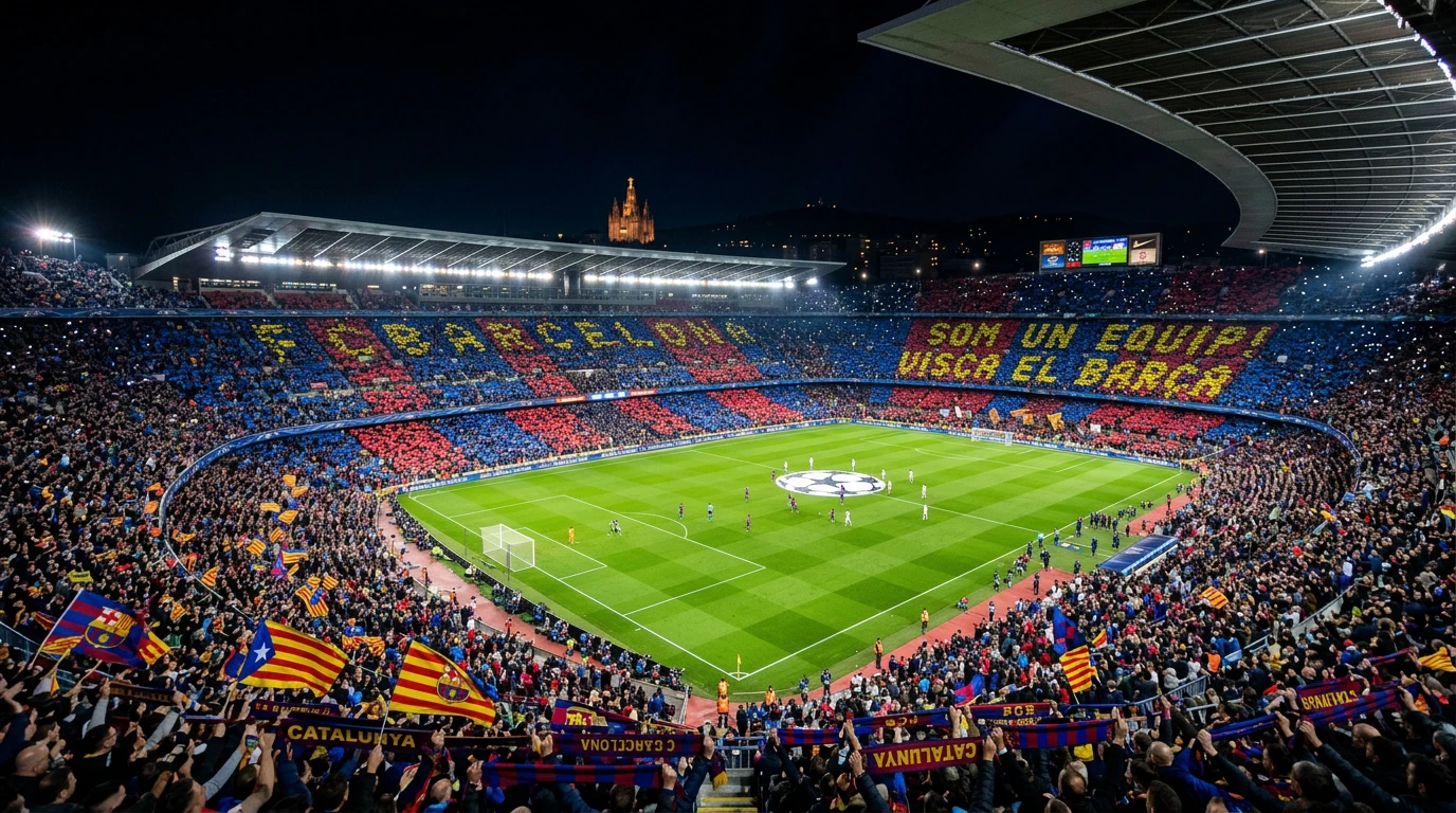 Barcelona Champions League titulos historia Camp Nou