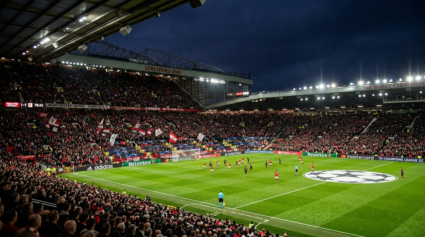 Manchester United Champions League titulos historia Old Trafford