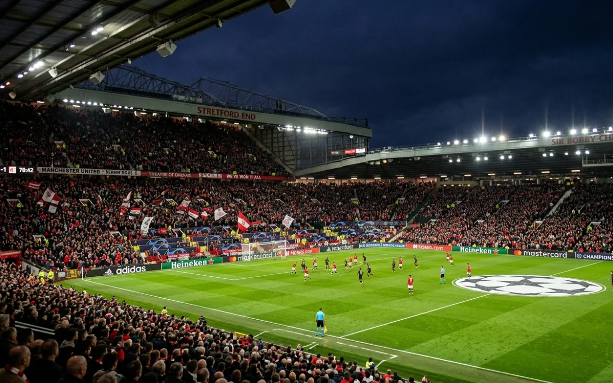 Manchester United en la Champions League: 3 Títulos de los Red Devils