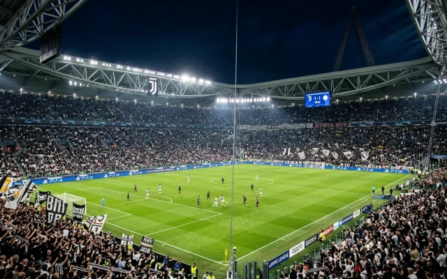 Juventus en la Champions League: 2 Títulos y 9 Finales Perdidas