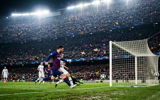 Lionel Messi en la Champions League: 129 Goles y 4 Títulos