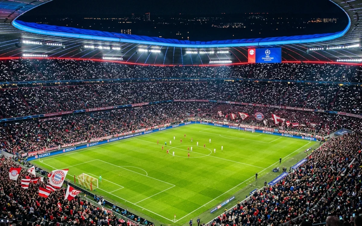 Audiencia de la Champions League: 450 Millones de Espectadores