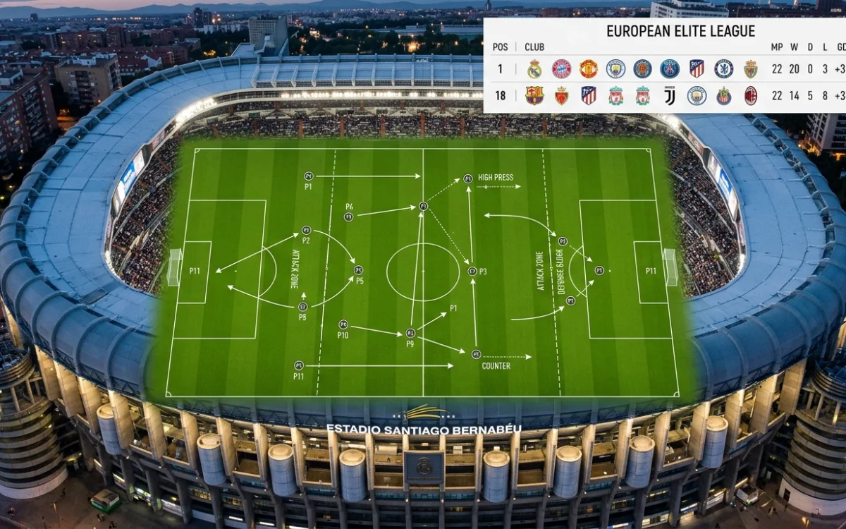 Nuevo Formato de la Champions League: De 32 Grupos a 36 en Liga