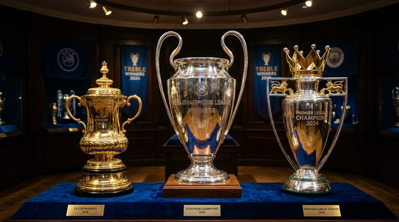 Triplete futbol europeo equipos historia Champions