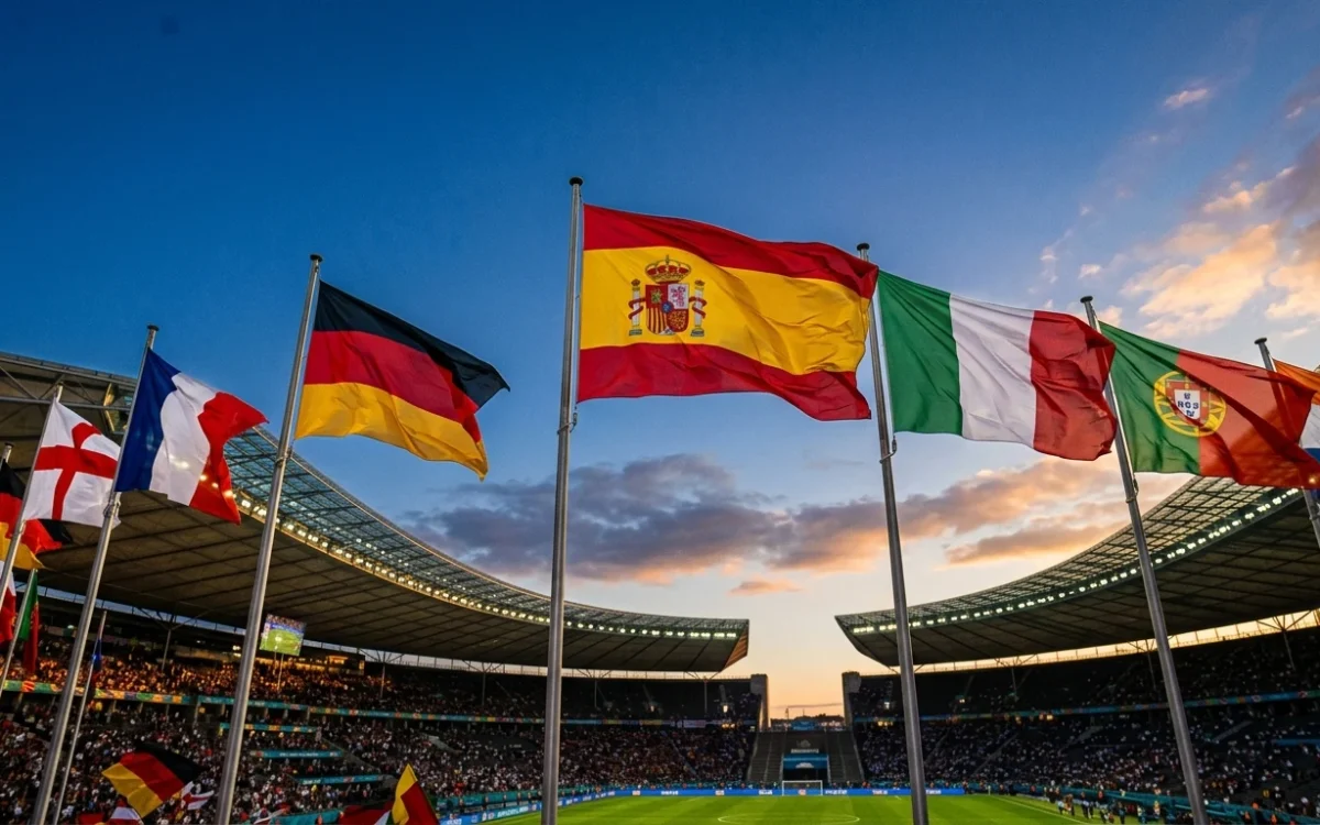 Países con Más Títulos de Champions League: Ranking por Naciones