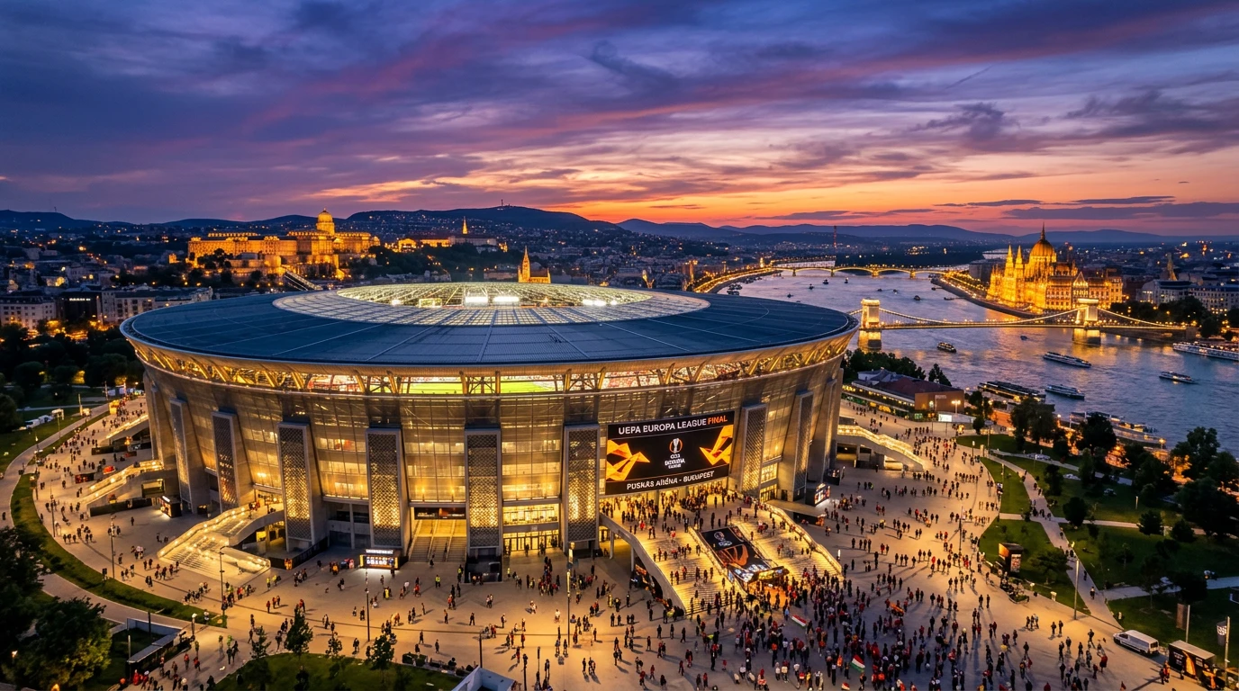 Final Champions League 2026 Budapest Puskas Arena