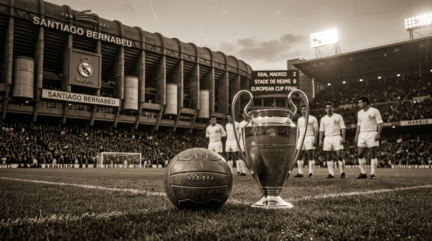 Alfredo Di Stefano Champions League Copa Europa Real Madrid