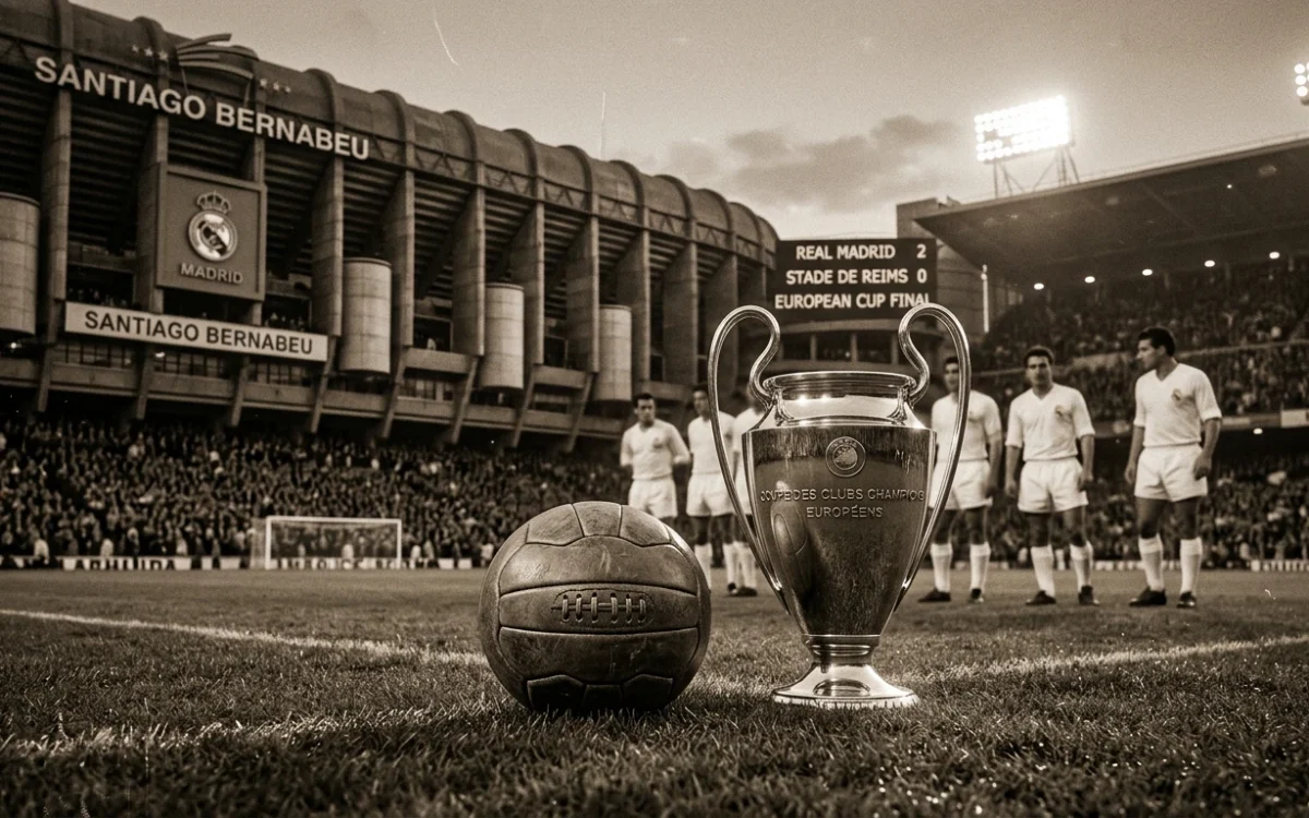 Alfredo Di Stéfano en la Champions: 49 Goles y 5 Títulos Consecutivos