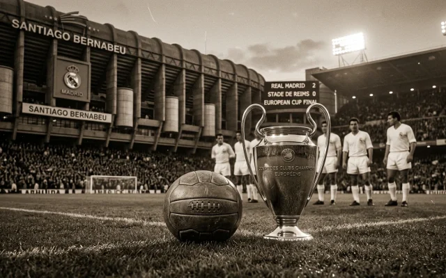 Alfredo Di Stéfano en la Champions: 49 Goles y 5 Títulos Consecutivos