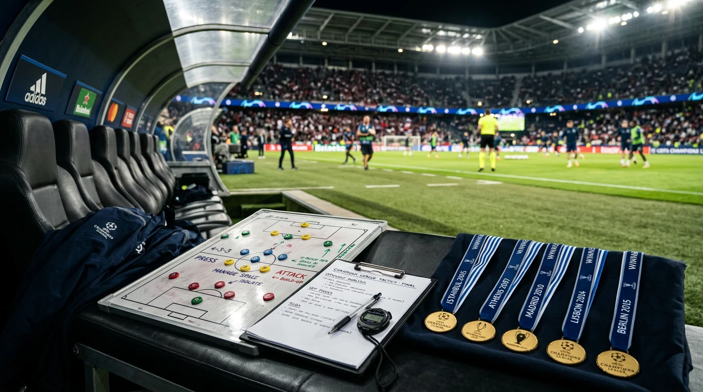 Carlo Ancelotti Champions League titulos record entrenador