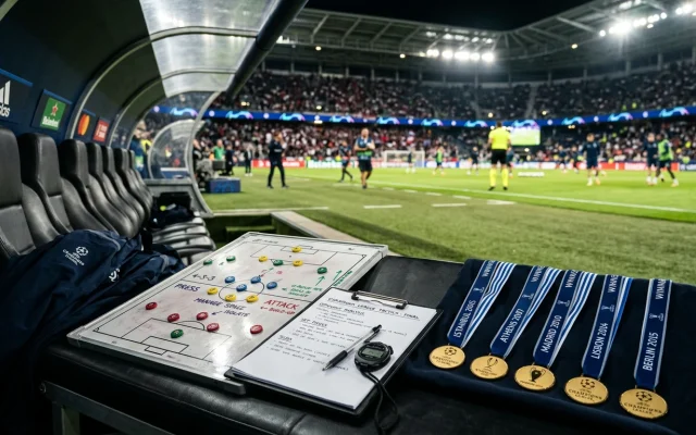 Carlo Ancelotti en la Champions League: 5 Títulos y 204 Partidos