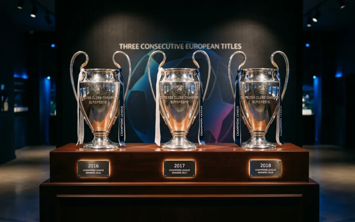 Zinédine Zidane: El Único Entrenador con Tres Champions Consecutivas