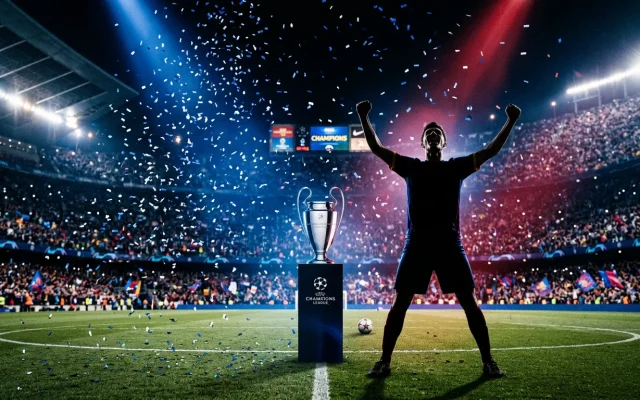 Désiré Doué: MVP de la Final de la Champions League 2025